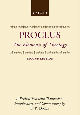 The Elements of Theology book cover