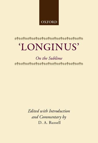 On The Sublime book cover