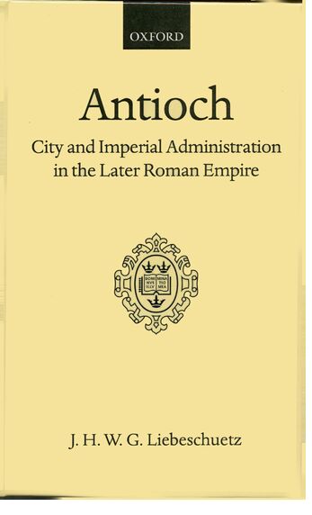 Antioch book cover