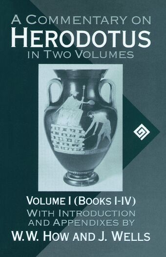A Commentary on Herodotus in Two Volumes, Volume 1 book cover