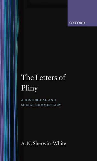 The Letters of Pliny book cover