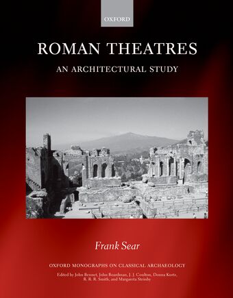 Roman Theatres book cover