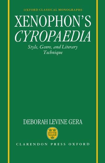Xenophon's Cyropaedia book cover