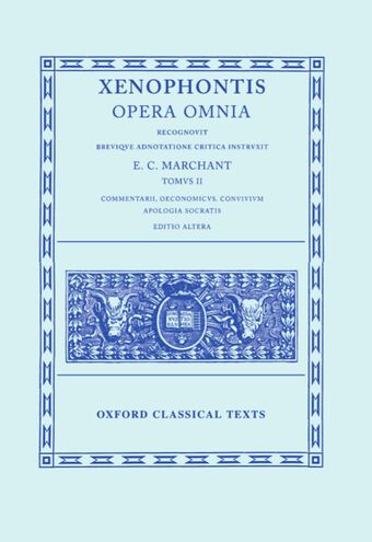 Xenophon II. Libri Socratici book cover