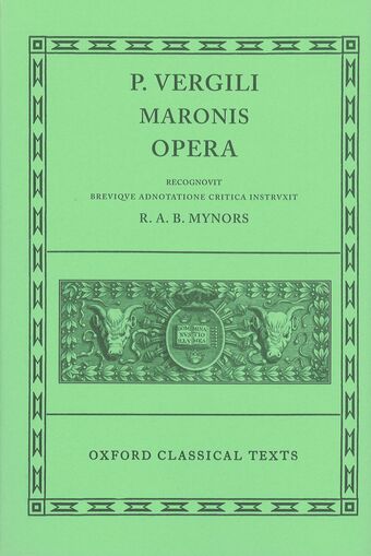 Virgil Opera book cover