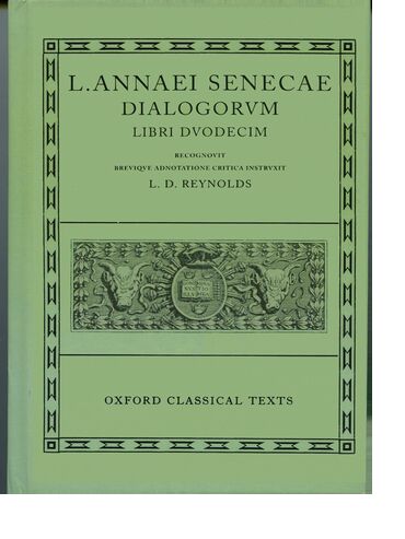 Seneca Dialogues book cover