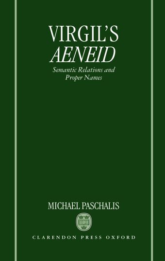 Virgil's Aeneid book cover