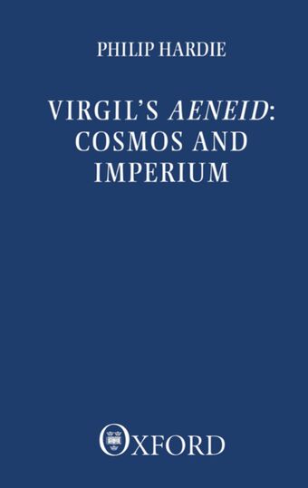 Virgil's Aeneid book cover