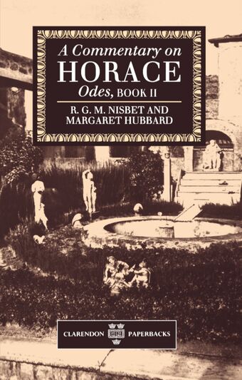 A Commentary on Horace: Odes Book II book cover