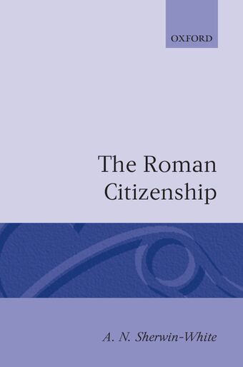 The Roman Citizenship book cover