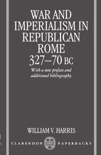 War and Imperialism in Republican Rome 327-70 B.C book cover