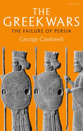 The Greek Wars book cover