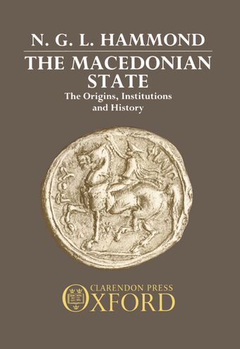 The Macedonian State book cover