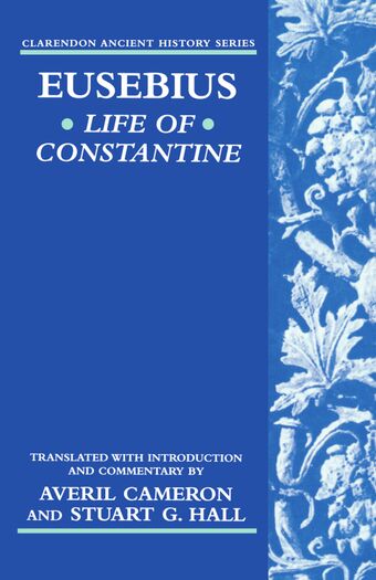 Eusebius' Life of Constantine book cover