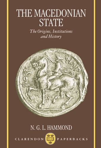 The Macedonian State book cover