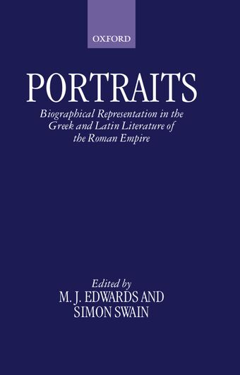 Portraits book cover