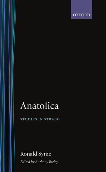 Anatolica book cover