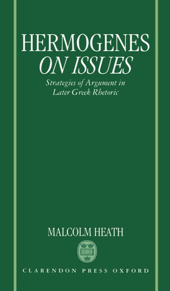 Hermogenes on Issues book cover