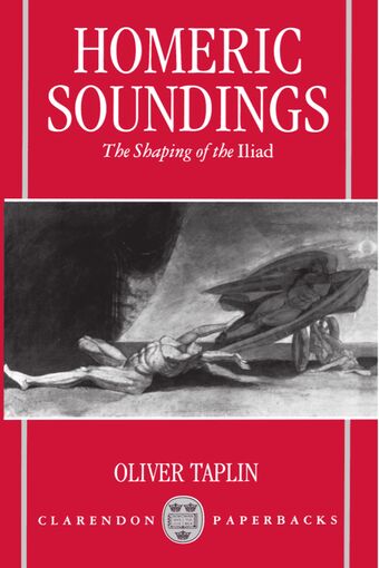 Homeric Soundings book cover