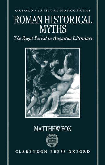 Roman Historical Myths book cover