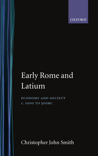 Early Rome and Latium book cover