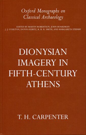 Dionysian Imagery in Fifth-Century Athens book cover