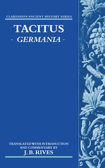 Tacitus book cover