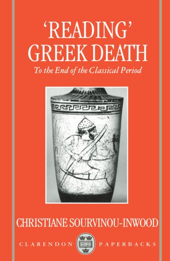Reading' Greek Death book cover