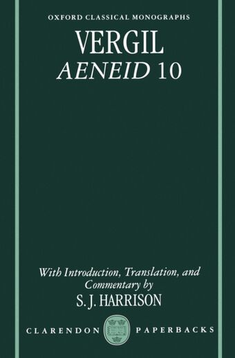 Virgil: Aeneid 10 book cover