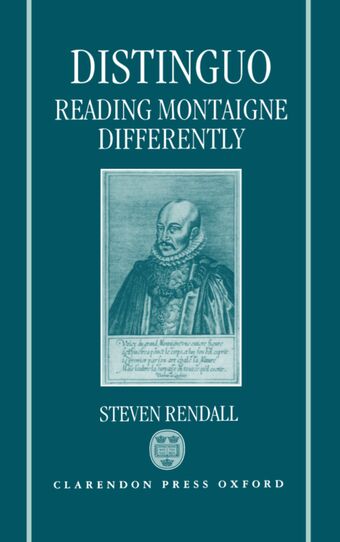 Distinguo book cover