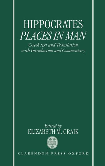 Hippocrates book cover