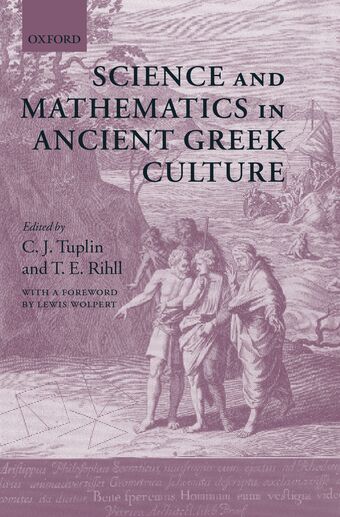 Science and Mathematics in Ancient Greek Culture book cover