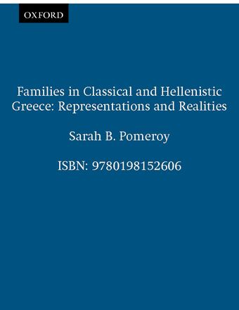 Families in Classical and Hellenistic Greece book cover