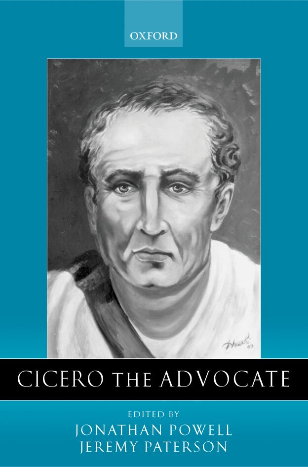 Cicero the Advocate book cover