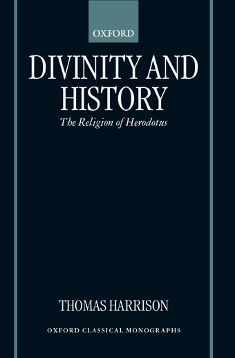 Divinity and History book cover