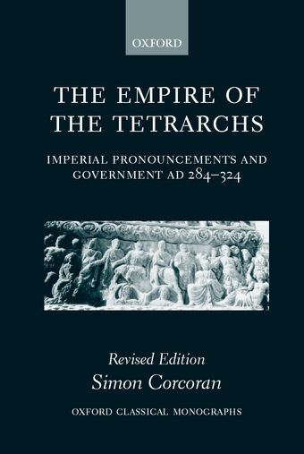 The Empire of the Tetrarchs book cover