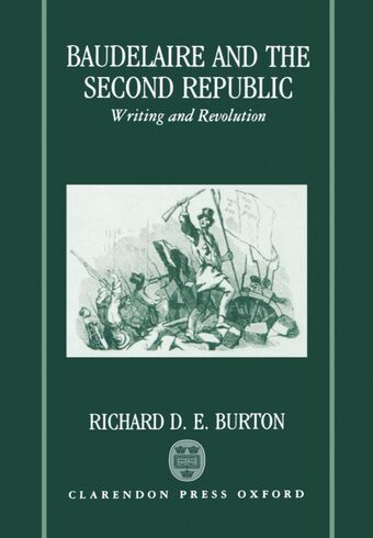 Baudelaire and the Second Republic book cover