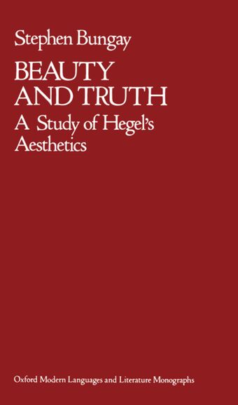 Beauty and Truth book cover