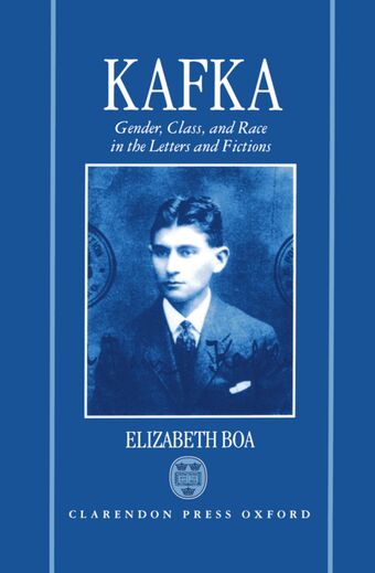 Kafka book cover