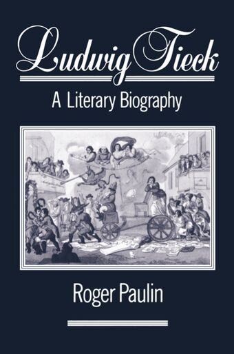 Ludwig Tieck book cover