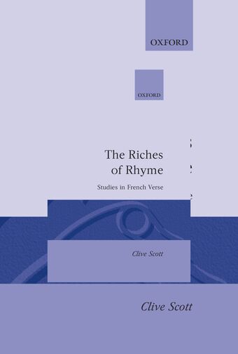 The Riches of Rhyme book cover