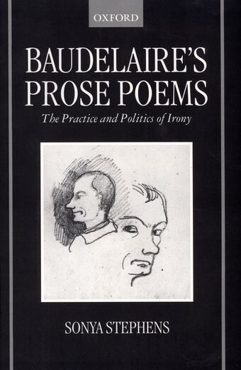 Baudelaire's Prose Poems book cover