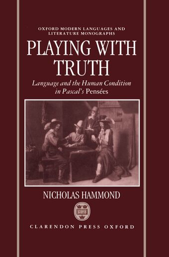 Playing with Truth book cover
