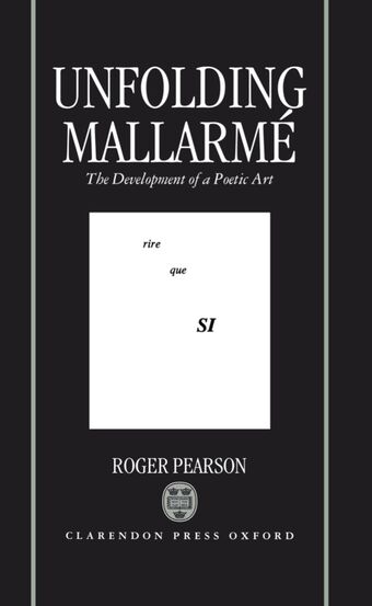 Unfolding Mallarme book cover