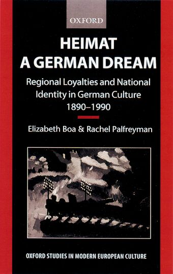 Heimat: A German Dream book cover