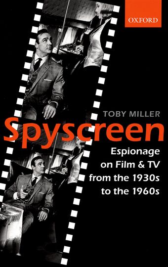 Spyscreen book cover