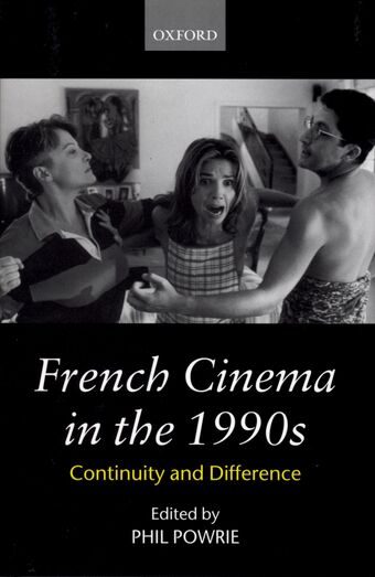 French Cinema in the 1990s book cover