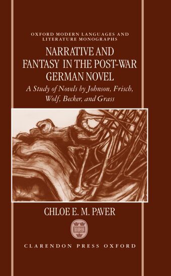 Narrative and Fantasy in the Post-War German Novel book cover