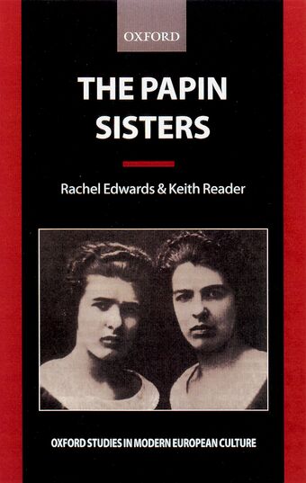 The Papin Sisters book cover