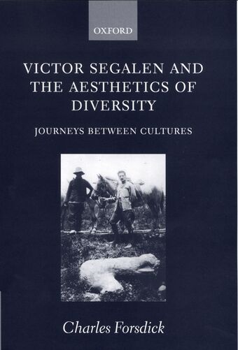 Victor Segalen and the Aesthetics of Diversity book cover